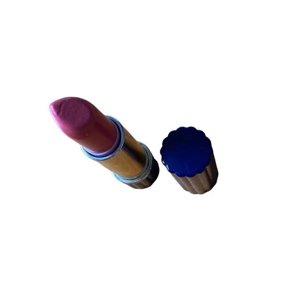 Vintage Estee Lauder Power Pink Lipstick All Day lip stick blue case tube - Picture 4 of 8